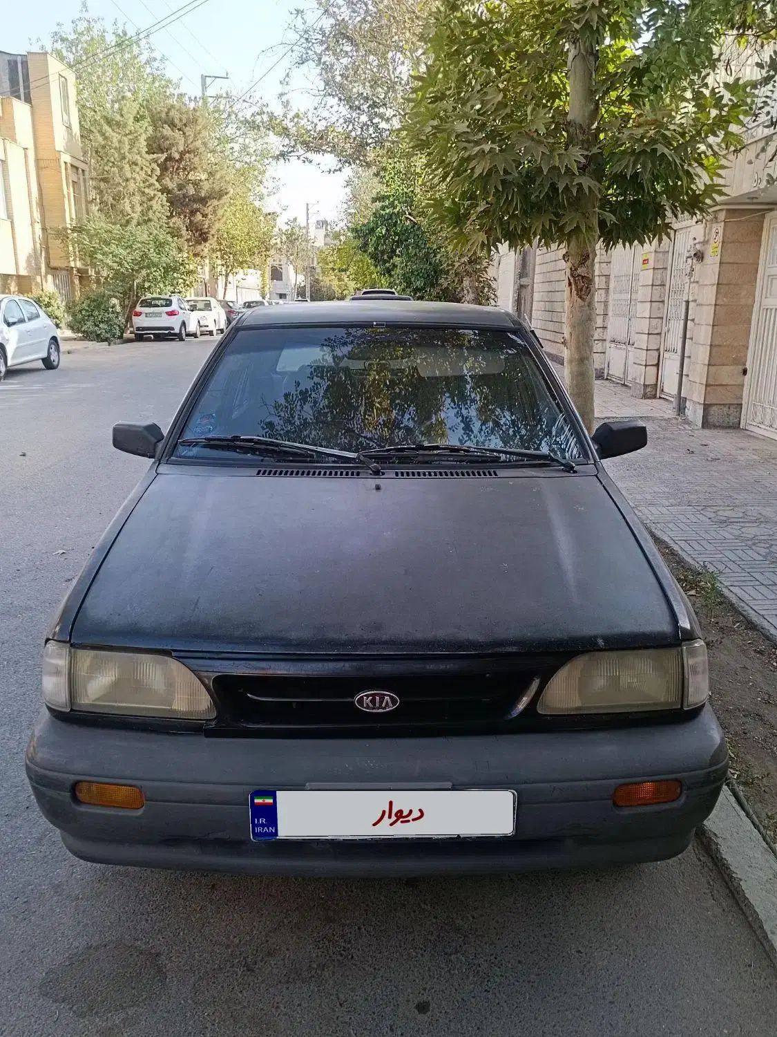 پراید صبا بنزینی - 1381