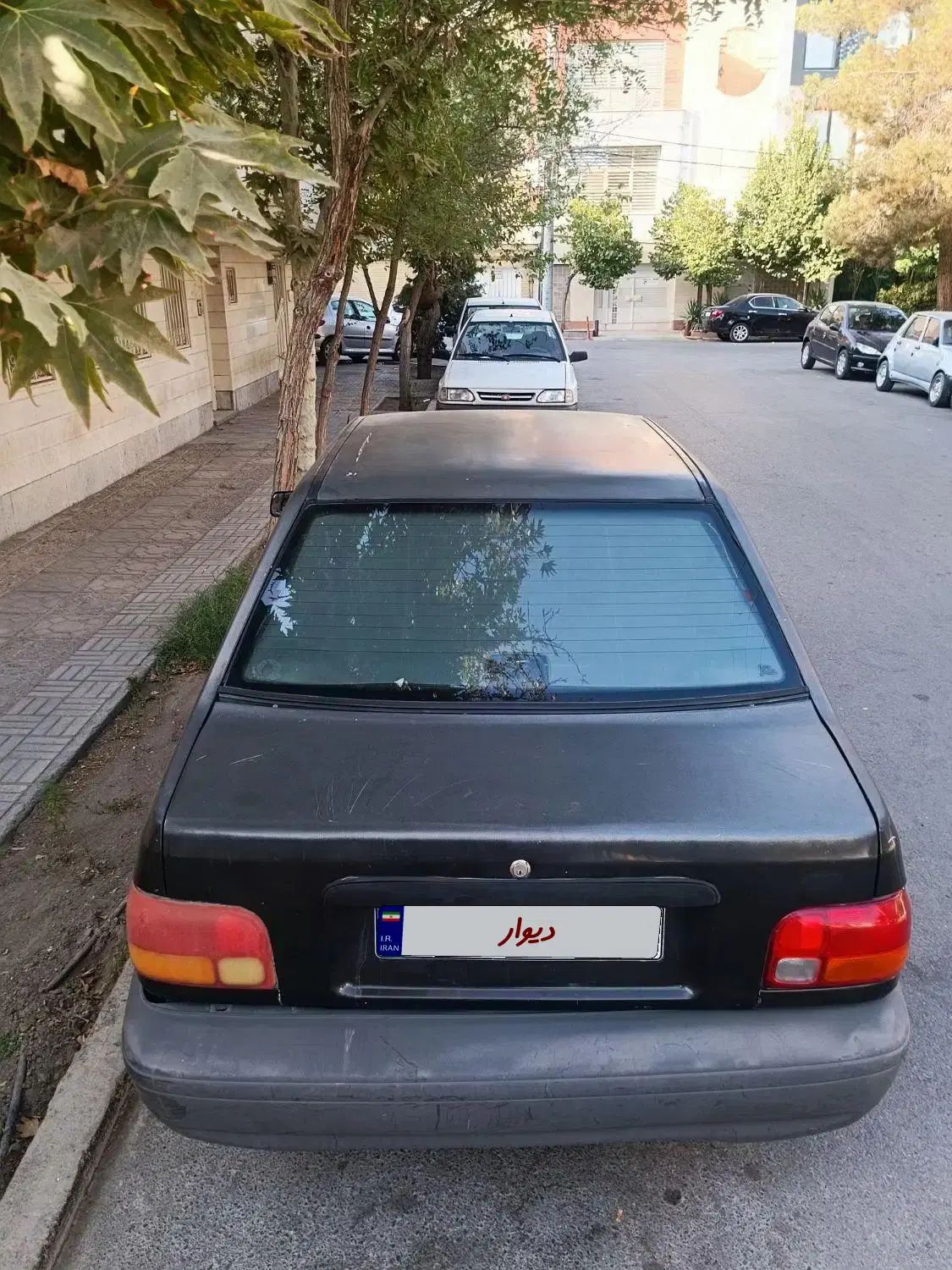 پراید صبا بنزینی - 1381