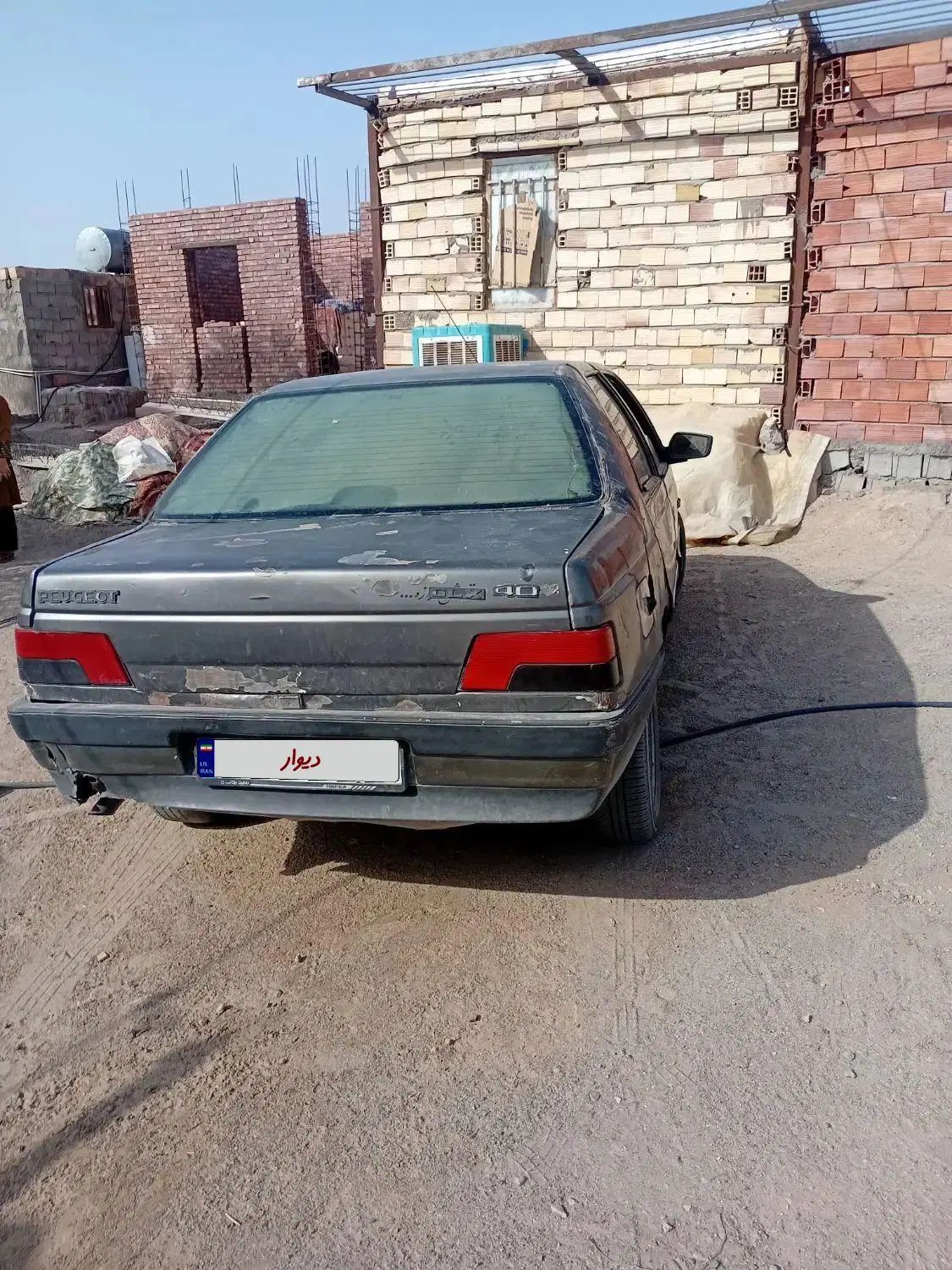 پژو 405 GL - 1379