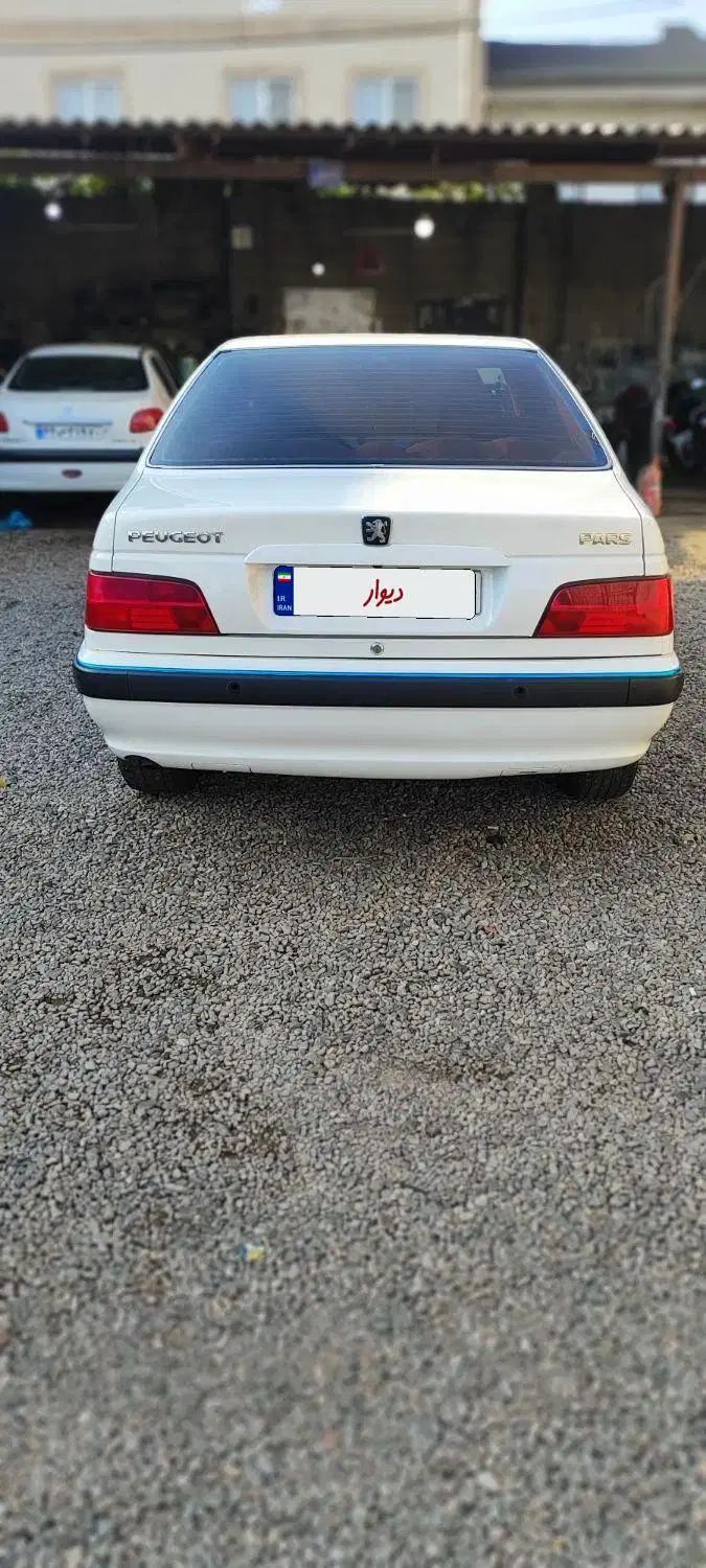 پژو پارس LX - 1400