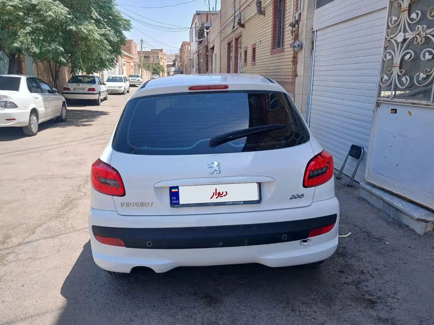 پژو 206 تیپ 2 - 1397
