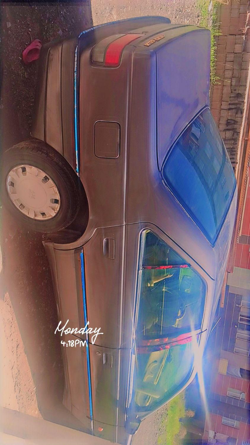پژو روآ دوگانه سوز - 1386