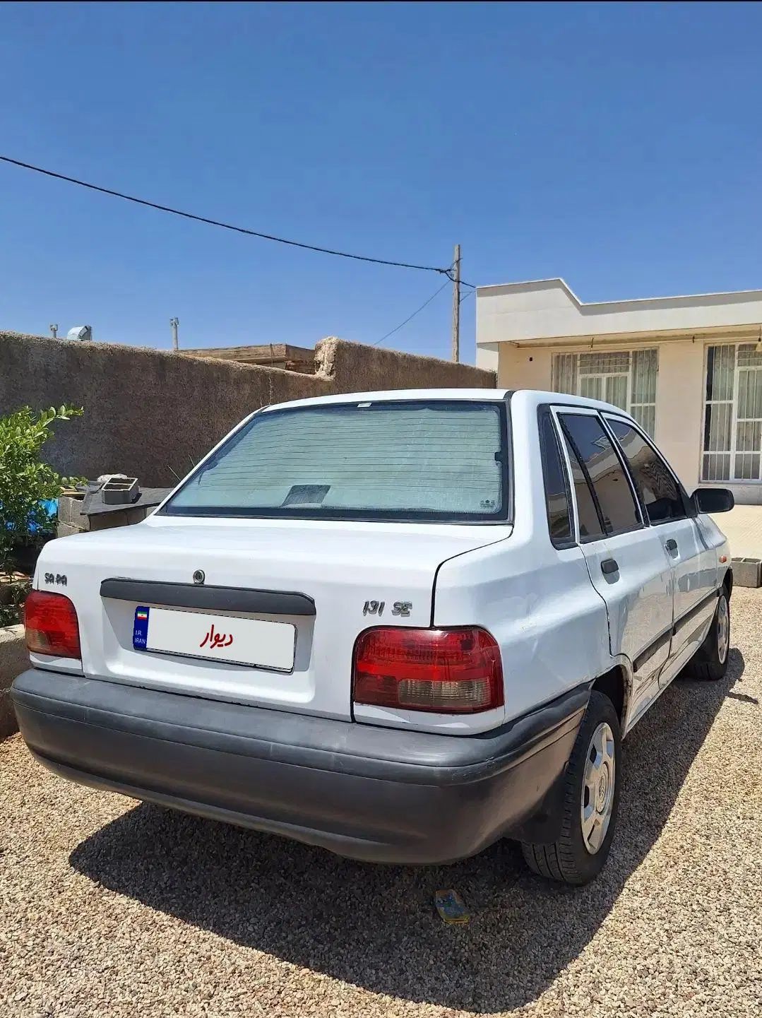 پراید 131 SE - 1393