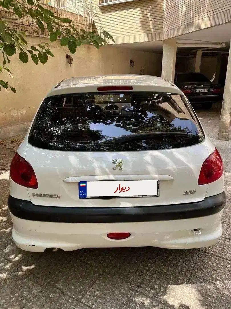 پژو 206 تیپ 5 - 1397