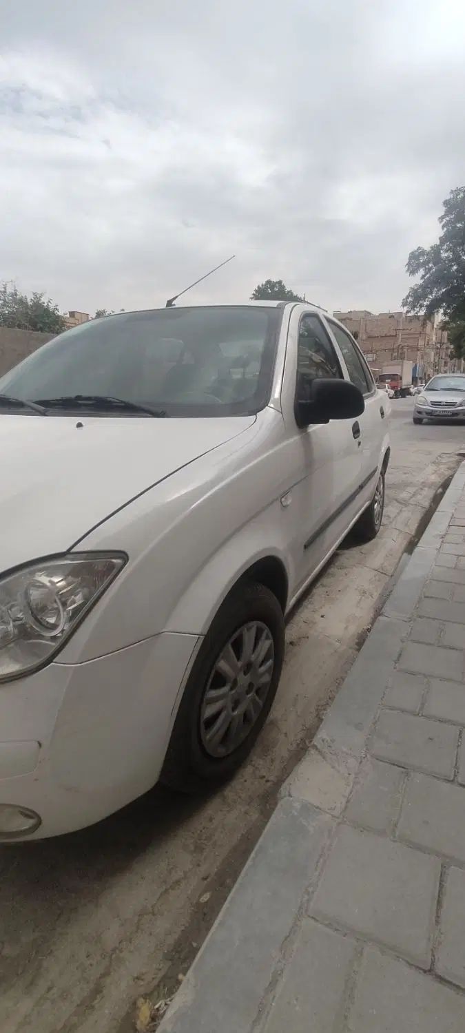 تیبا صندوق دار SX - 1401