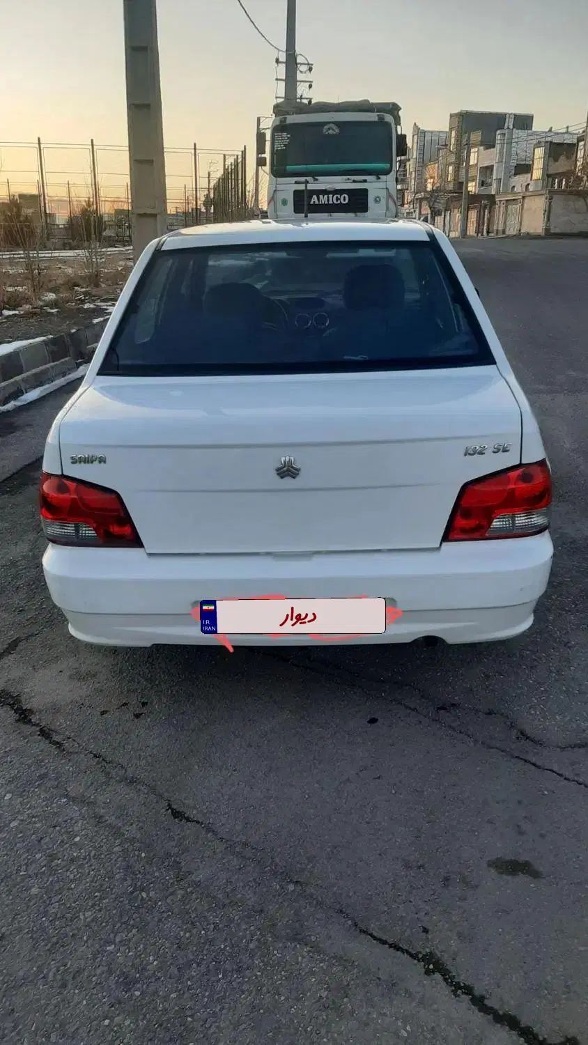 پراید 132 SE - 1393