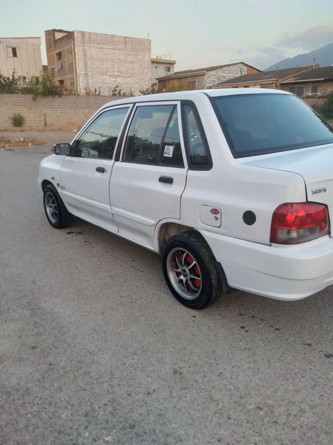 پراید 132 SL دوگانه‌سوز - 1390