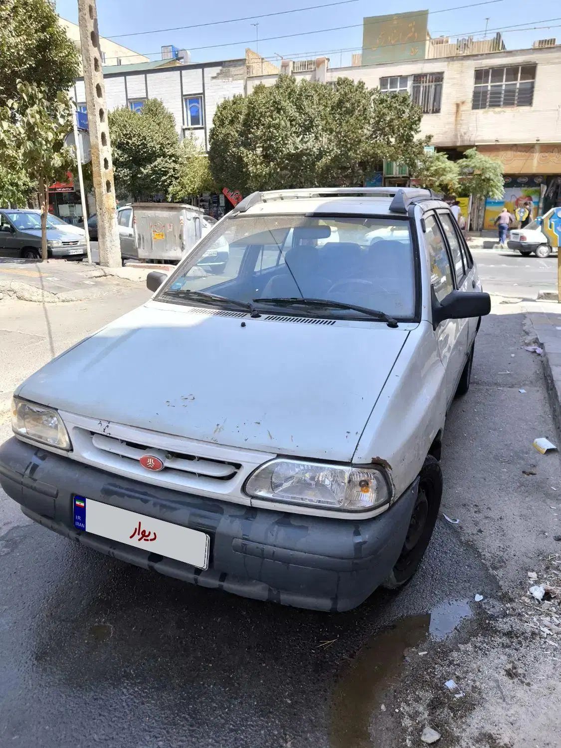 پراید صبا بنزینی - 1379
