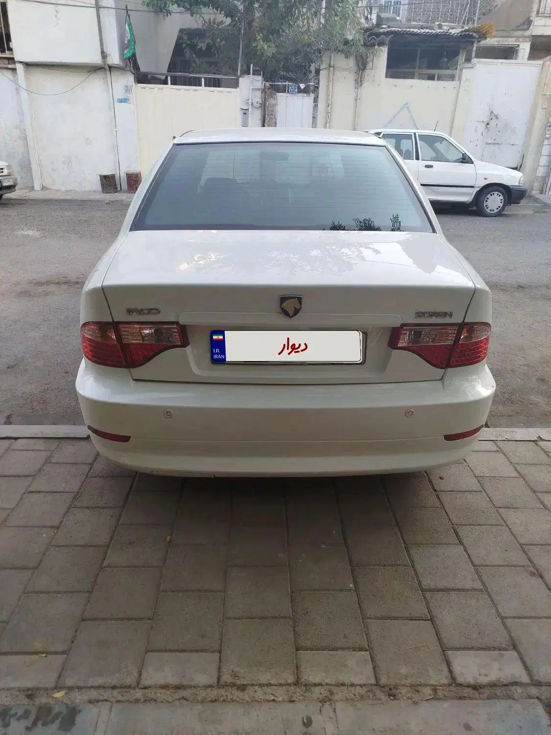 سمند سورن ELX EF7 - 1396