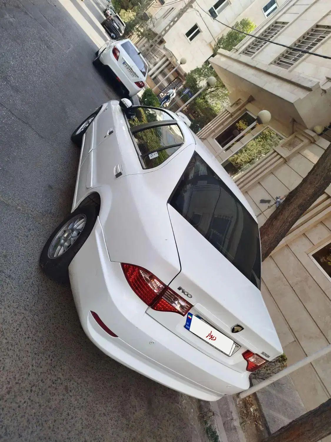 سمند سورن ELX EF7 - 1396