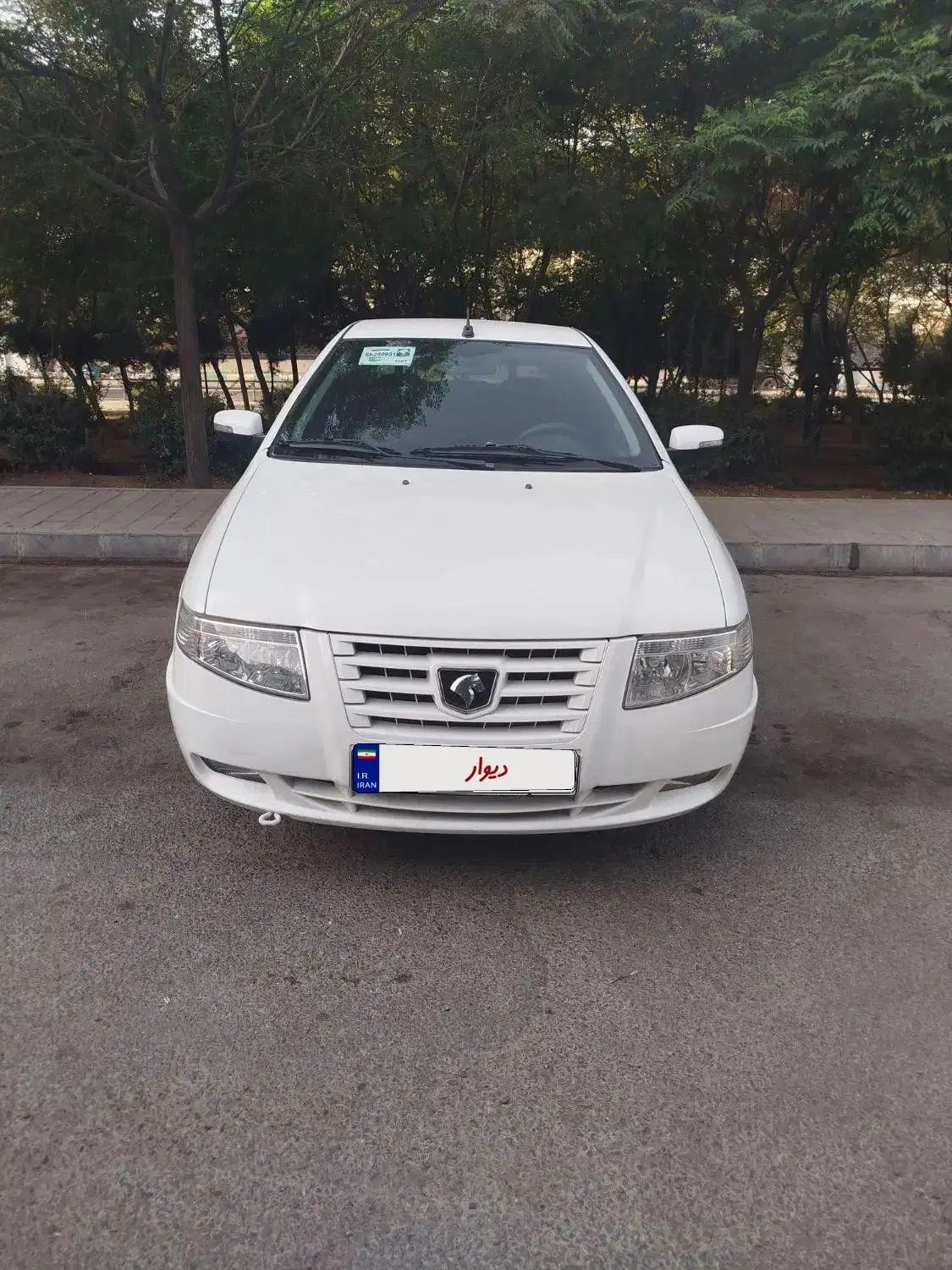سمند سورن ELX EF7 - 1396