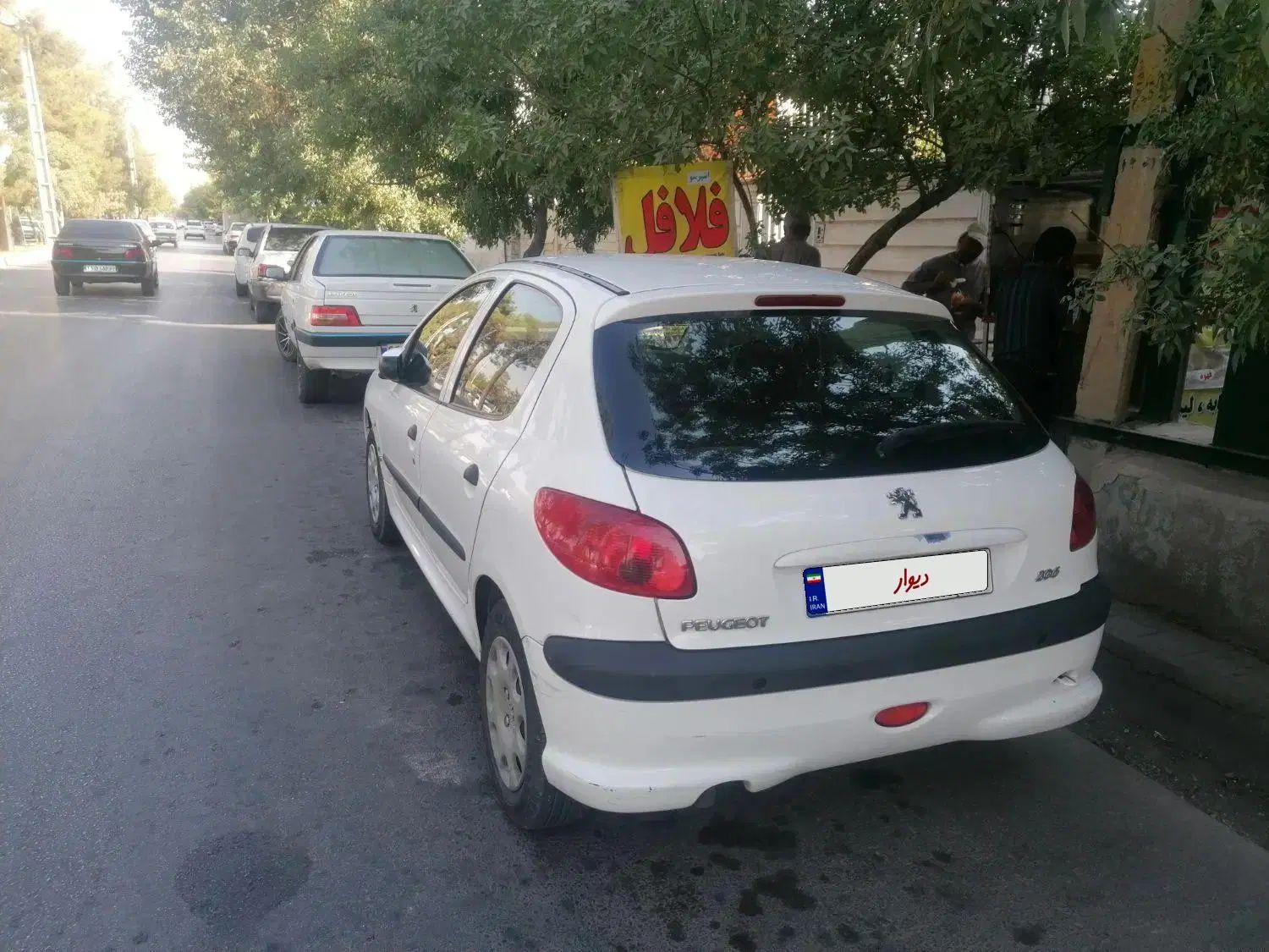 پژو 206 تیپ 3 - 1391