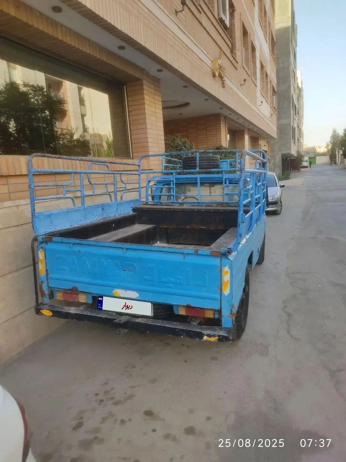 زامیاد وانت نیسانZ24 بنزینی - 1366
