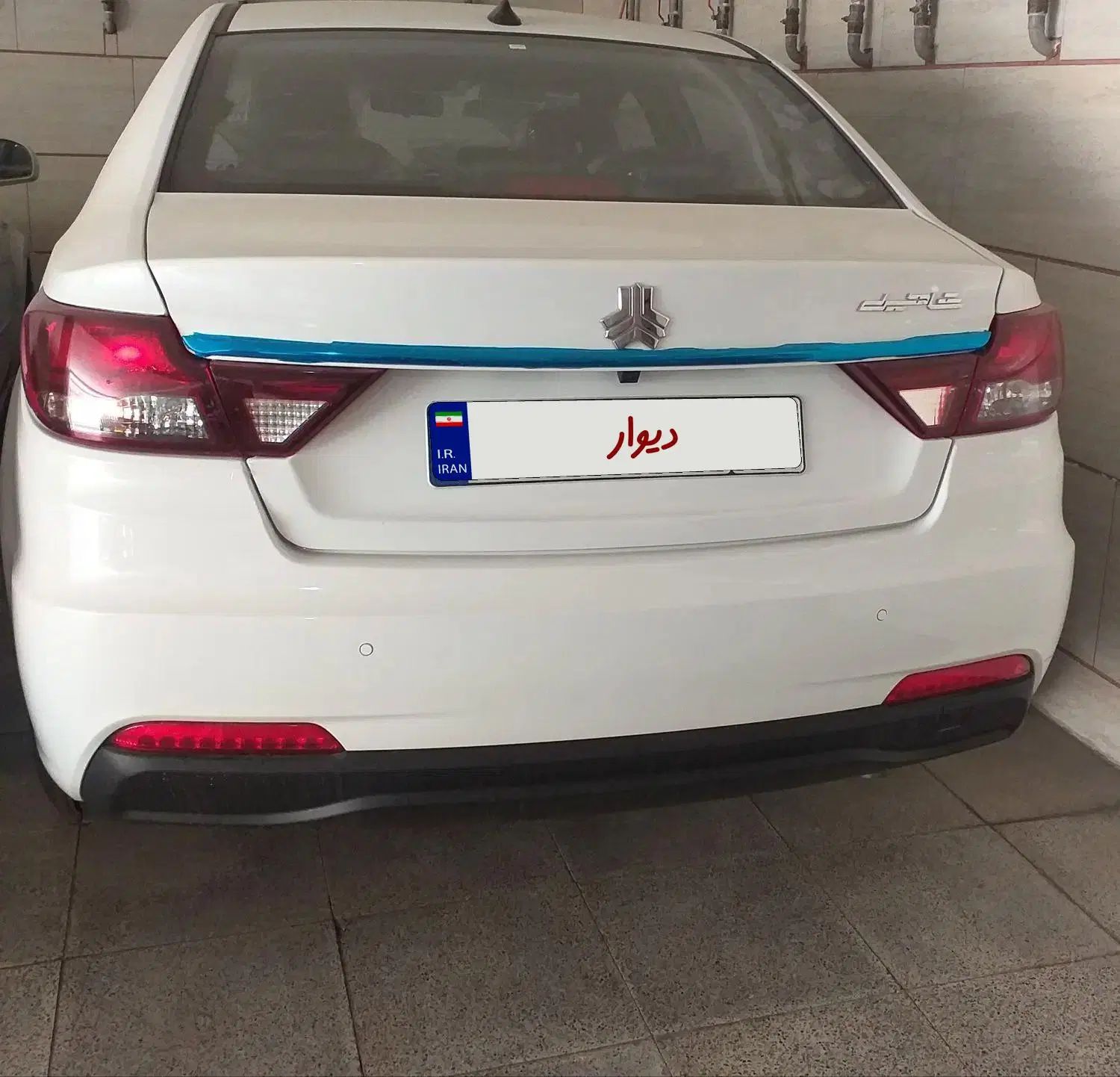 شاهین G اتوماتیک CVT - 1404
