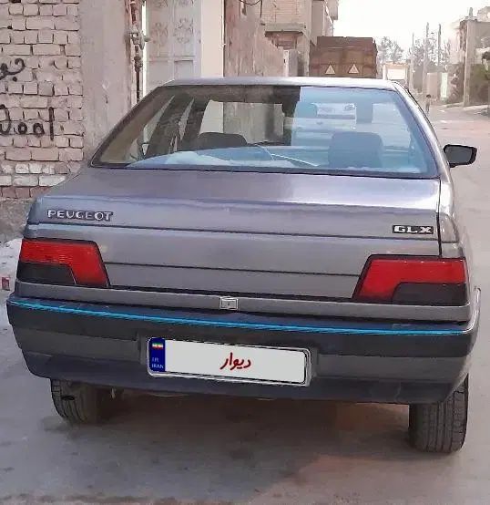 پژو 405 GLX - 1392