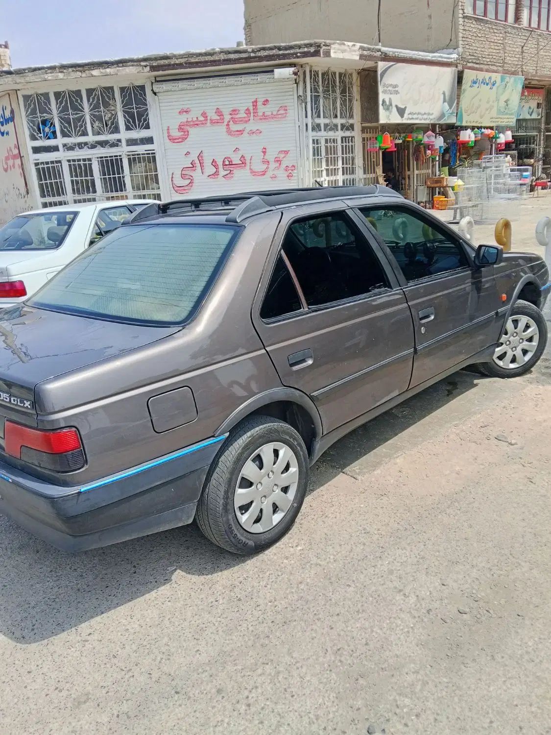 پژو روآ دوگانه سوز - 1386