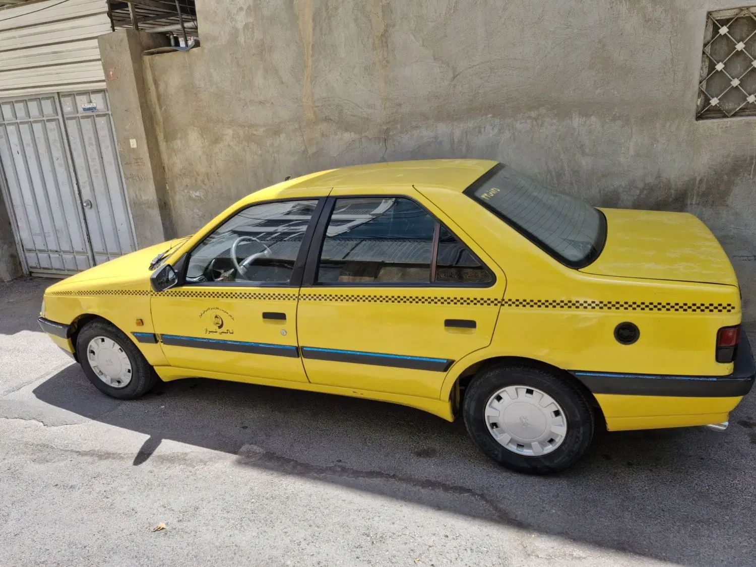 پژو 405 GLX - دوگانه سوز - 1390