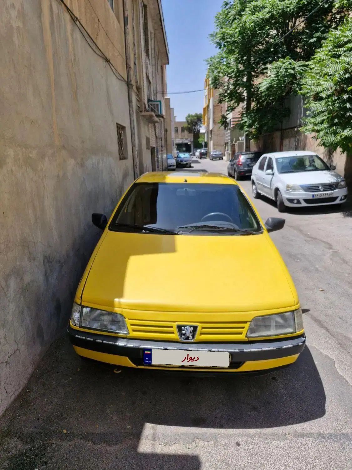 پژو 405 GLX - دوگانه سوز - 1390