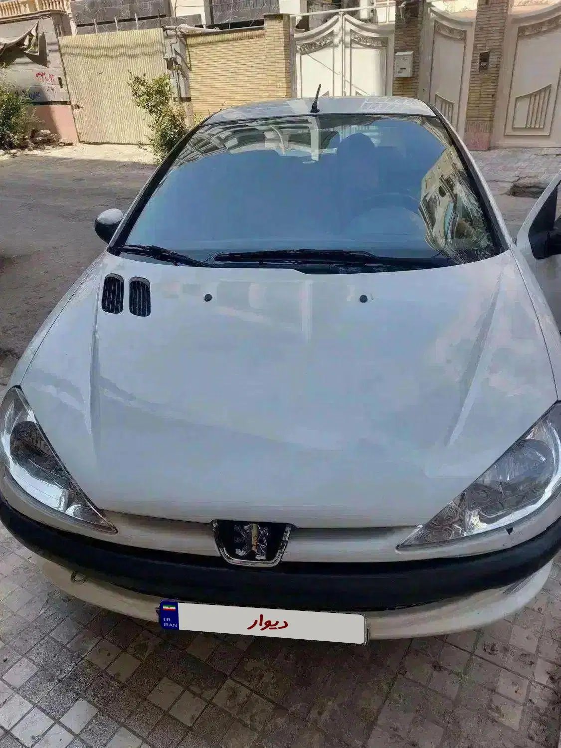 پژو 206 تیپ 5 - 1397