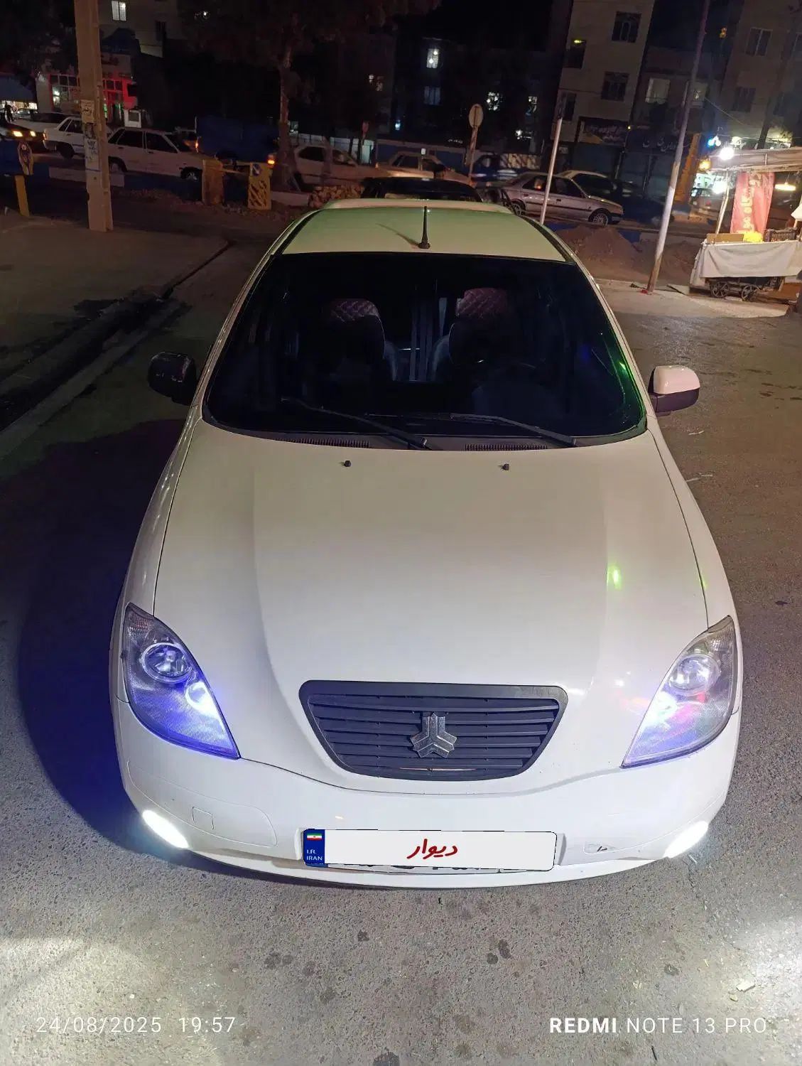تیبا صندوق دار SX - 1399