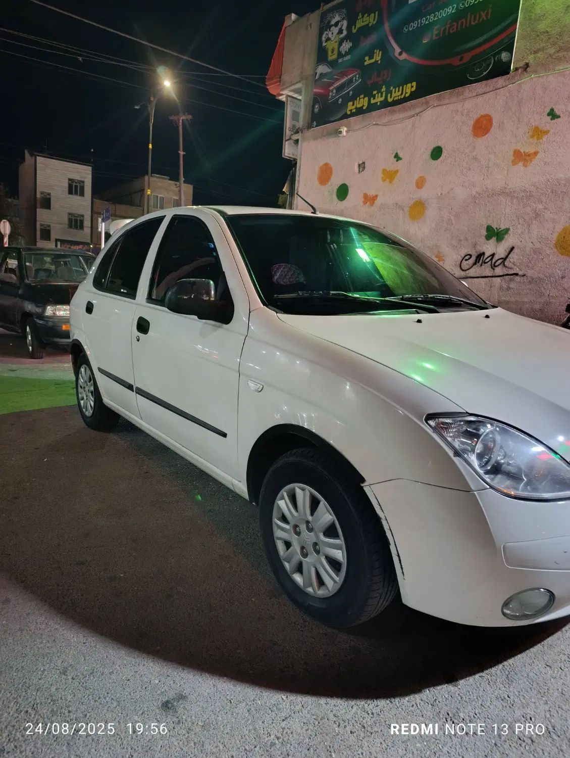 تیبا صندوق دار SX - 1399