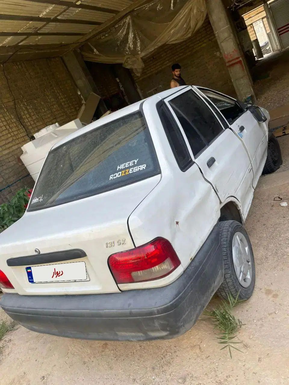 پراید صبا بنزینی - 1389