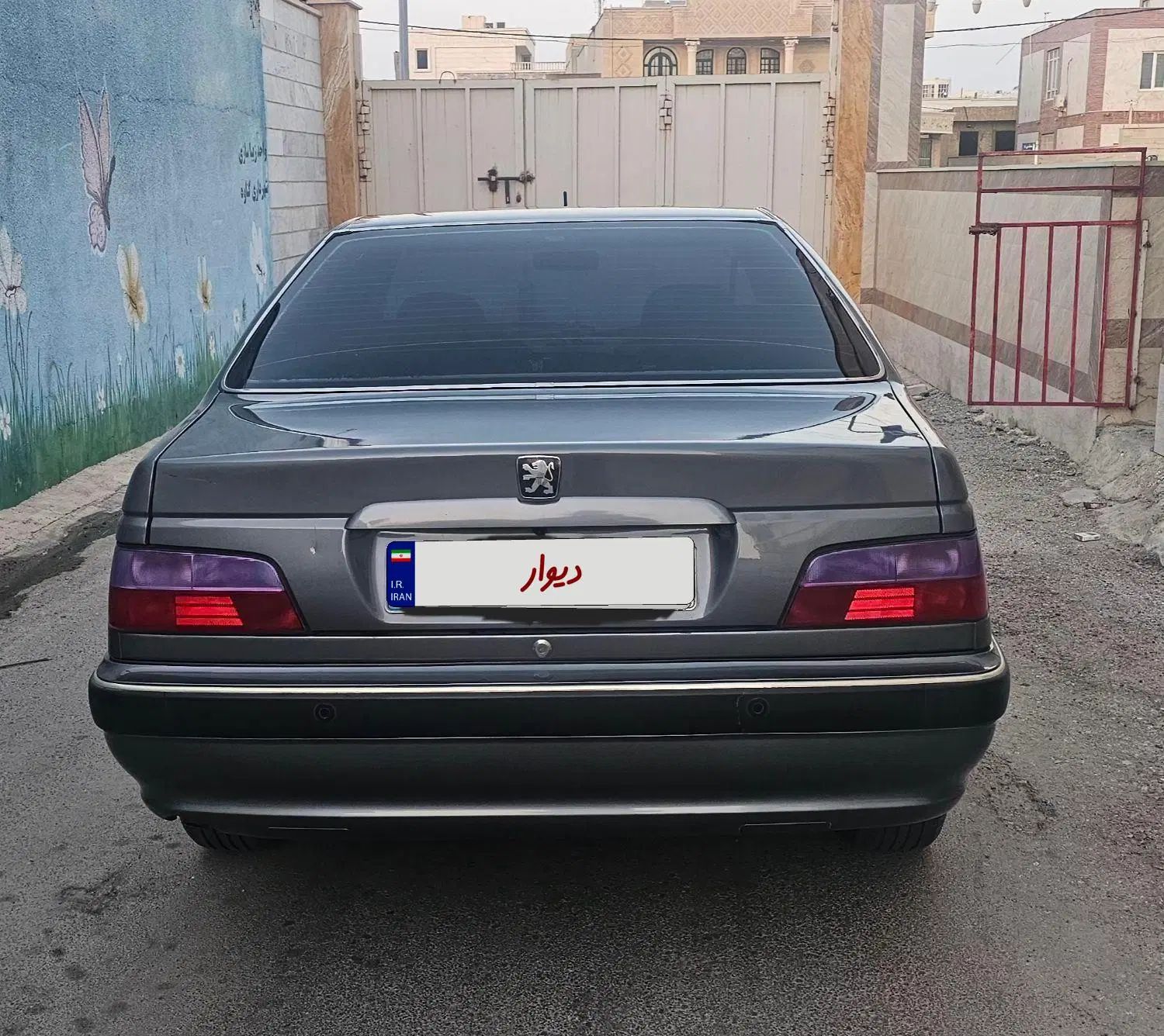 پژو پارس LX - 1400