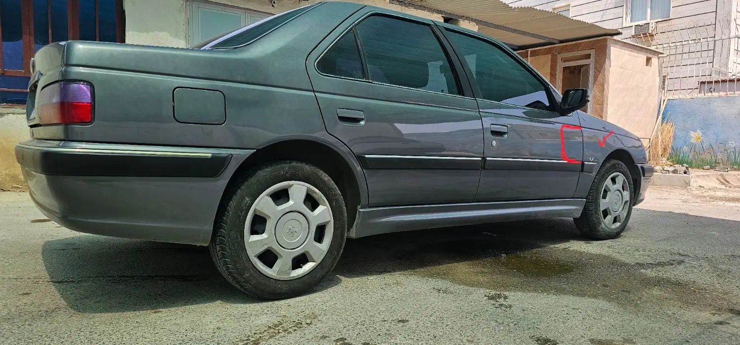 پژو پارس LX - 1400