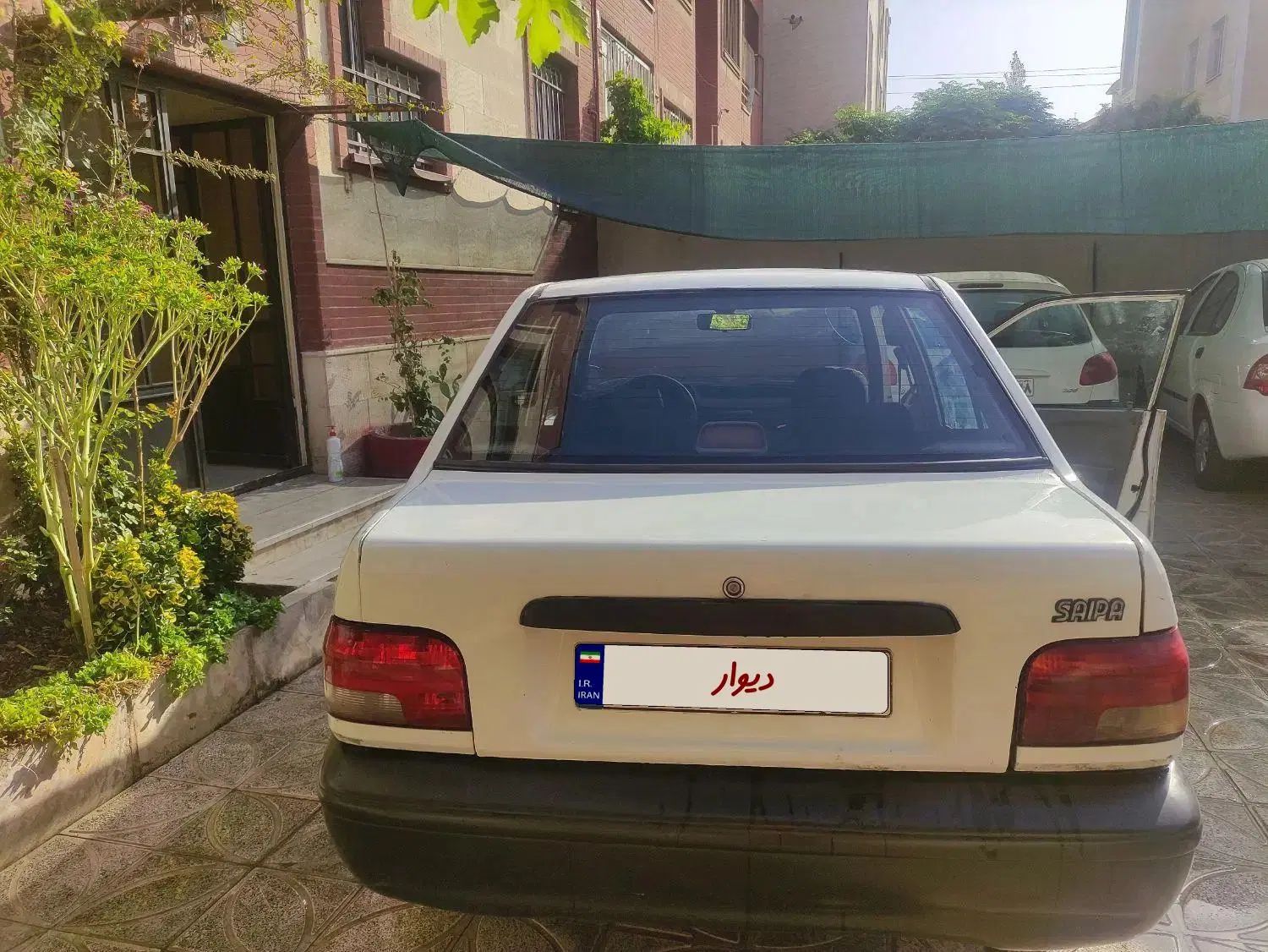 پراید صبا بنزینی - 1388