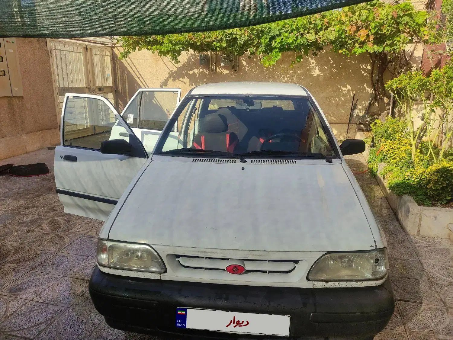پراید صبا بنزینی - 1388
