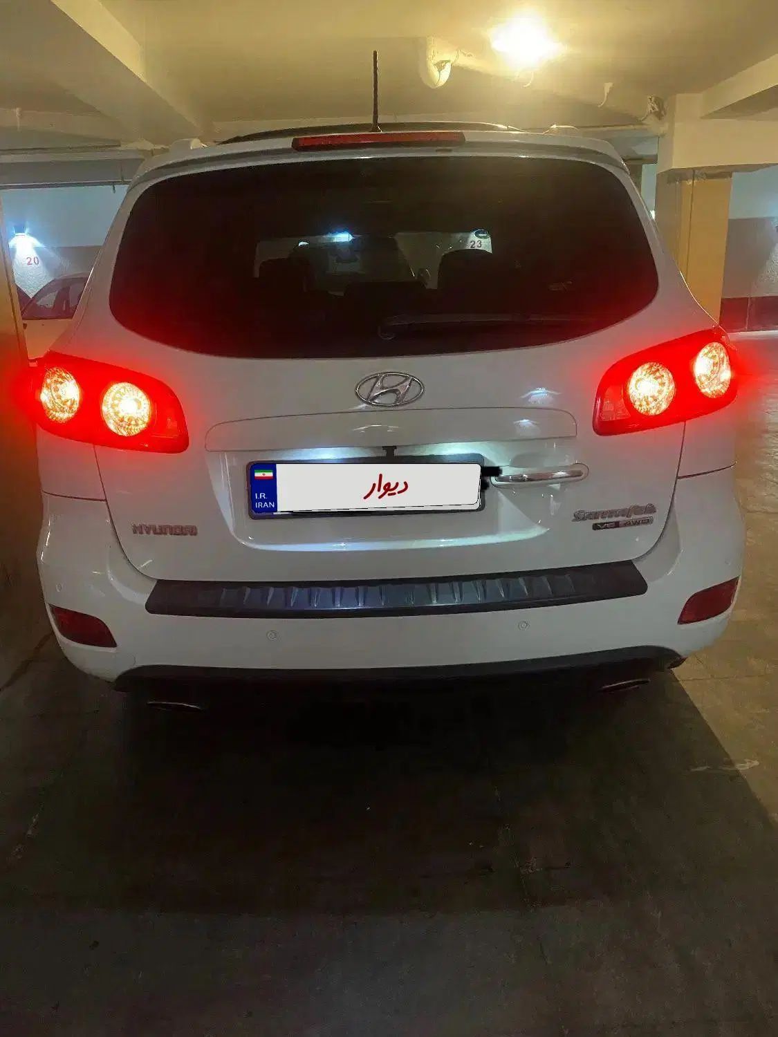 هیوندای سانتافه جی‌ال‌اس ۲.۷ لیتری - 2009