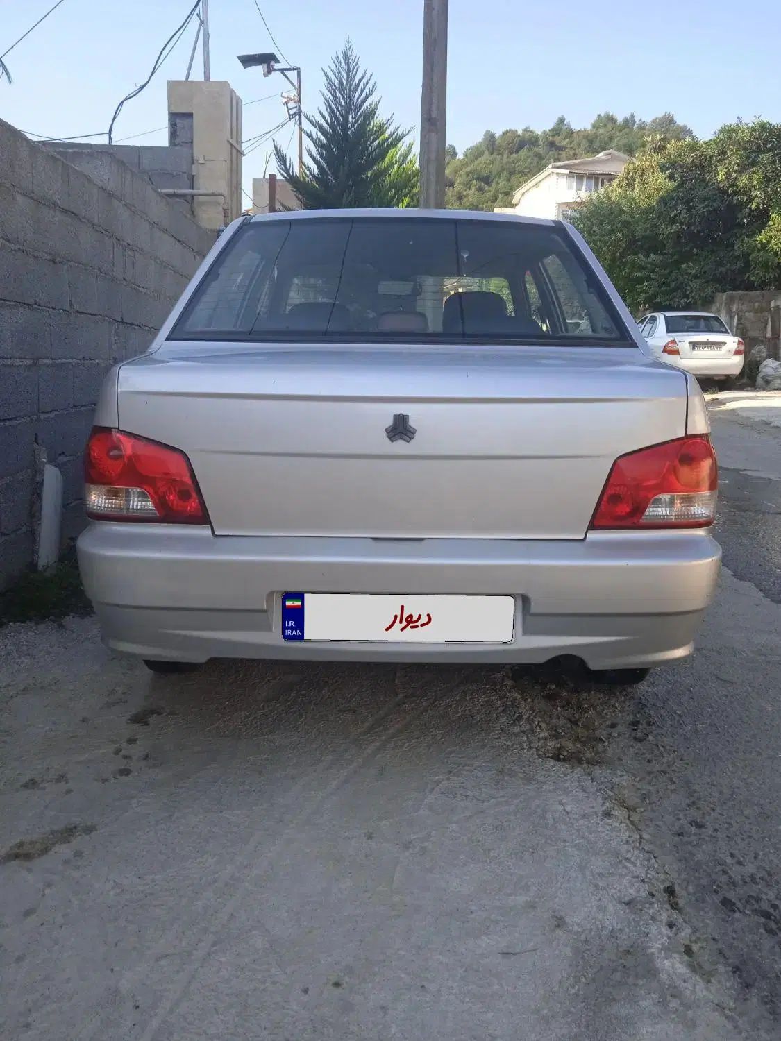 پراید صبا بنزینی - 1388