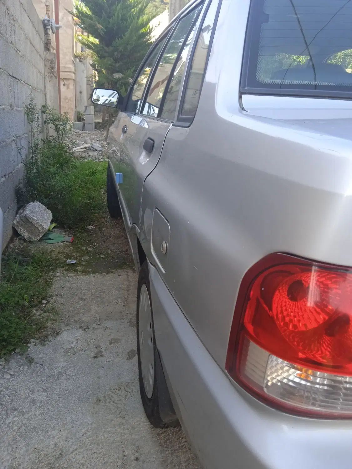 پراید صبا بنزینی - 1388