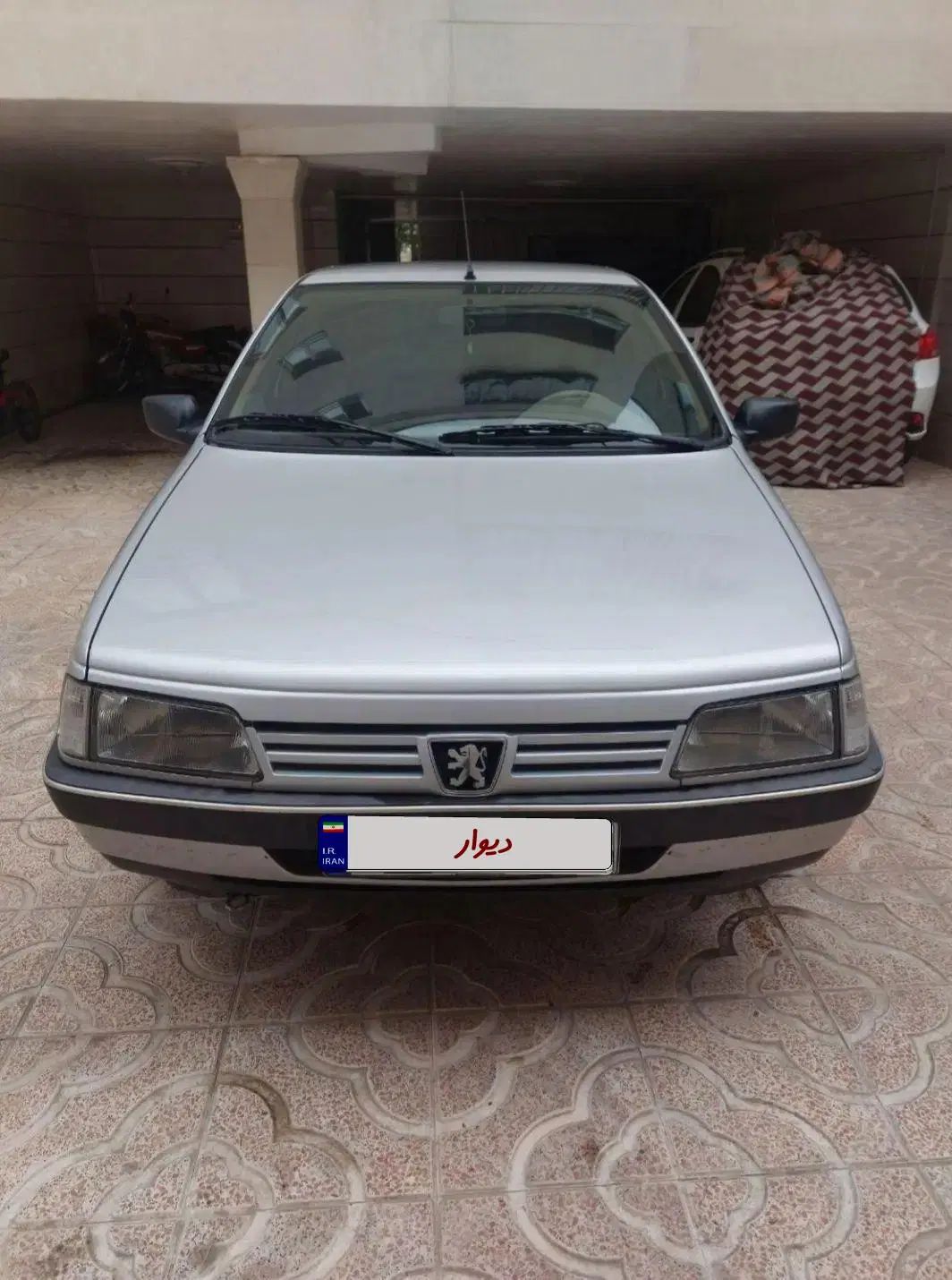 پژو 405 GLX - 1395