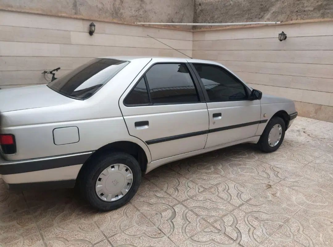 پژو 405 GLX - 1395