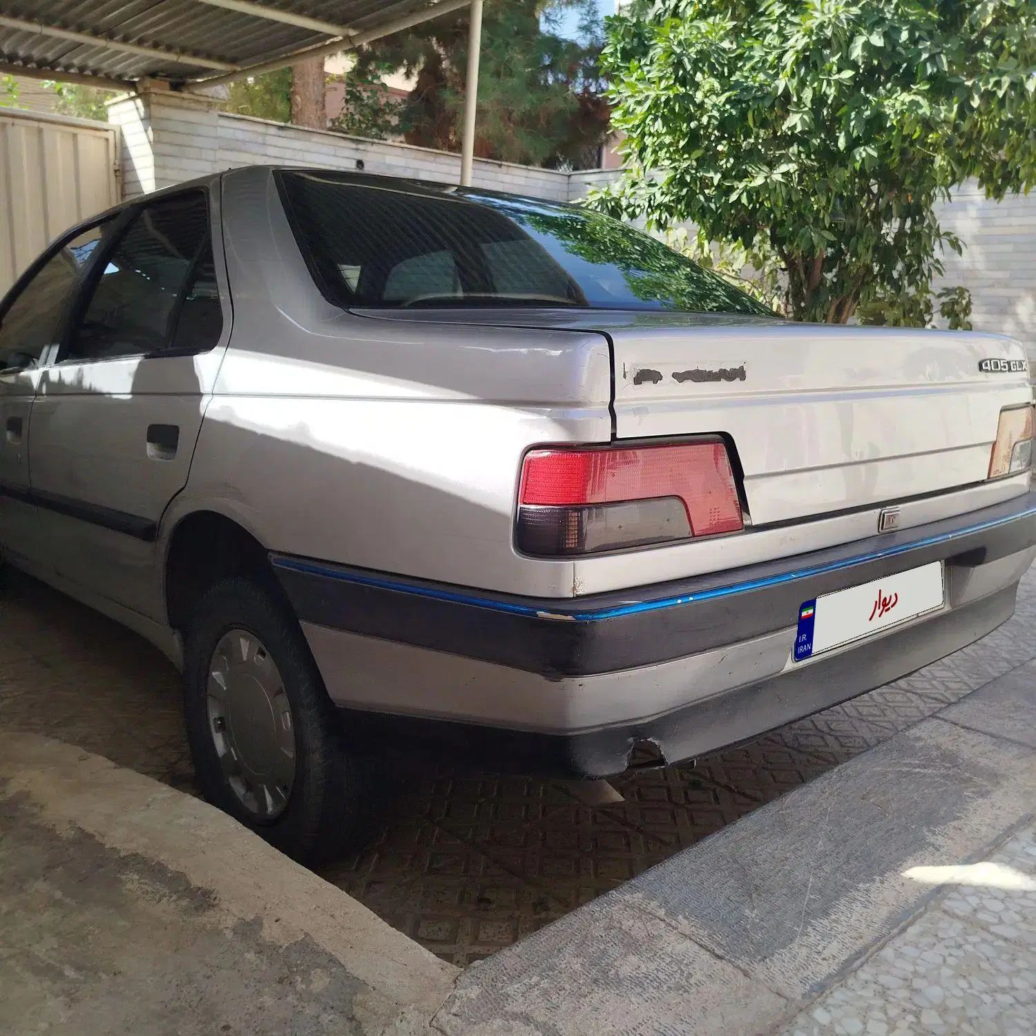 پژو 405 GLX - 1389