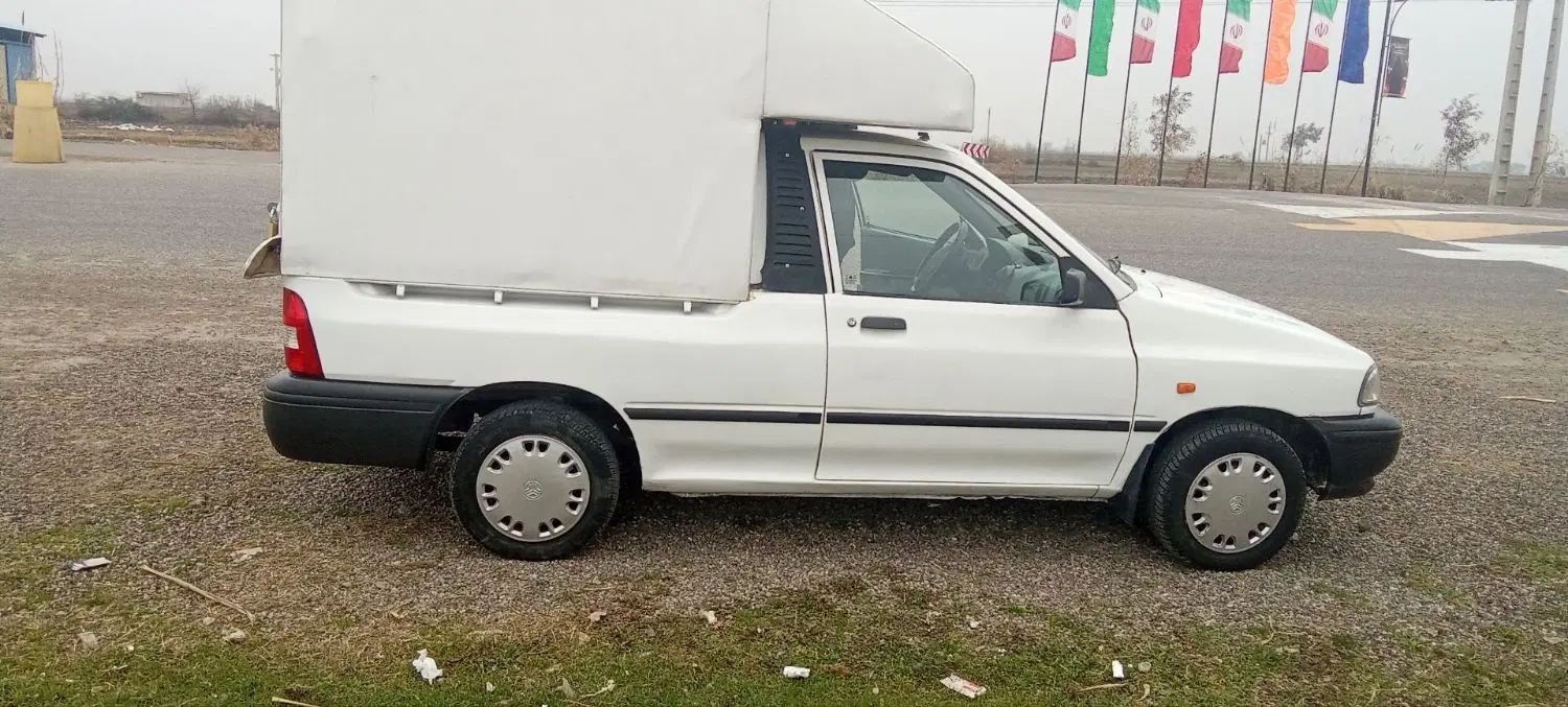 پراید 151 SE - 1395