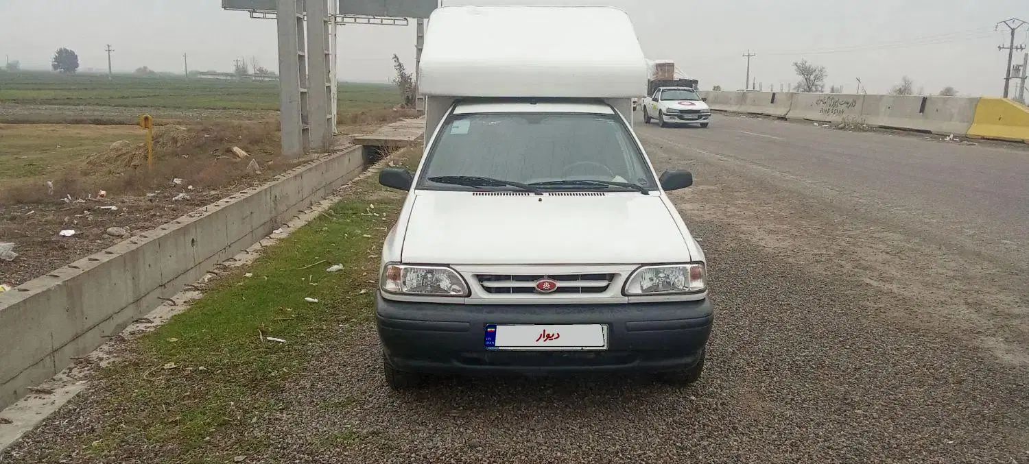 پراید 151 SE - 1395