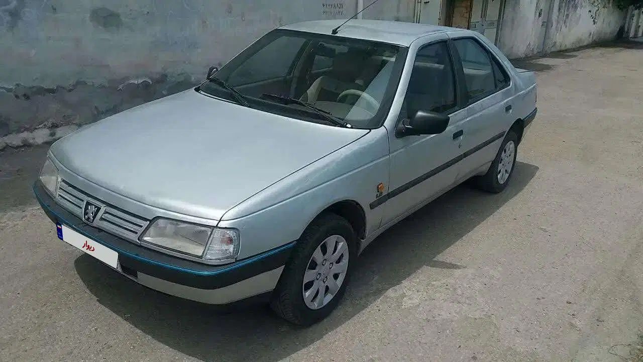 پژو 405 GLX - 1393