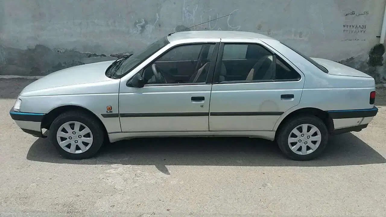 پژو 405 GLX - 1393