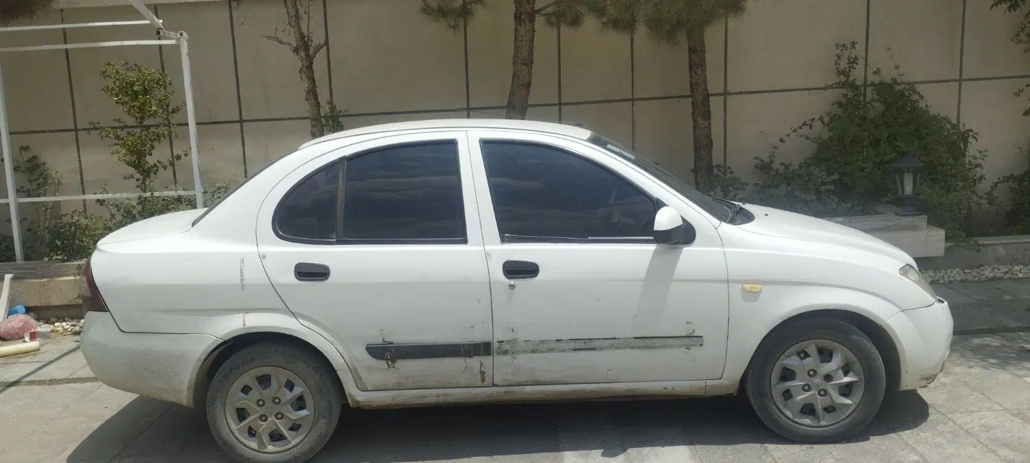 تیبا صندوق دار SX - 1394