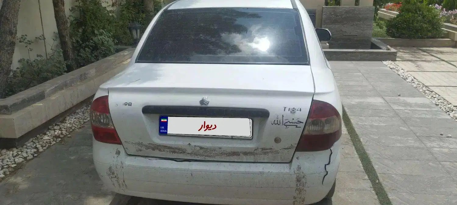 تیبا صندوق دار SX - 1394
