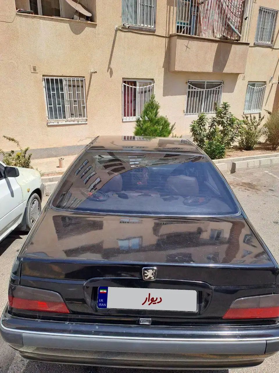 پژو پارس XU7ساده - 1380