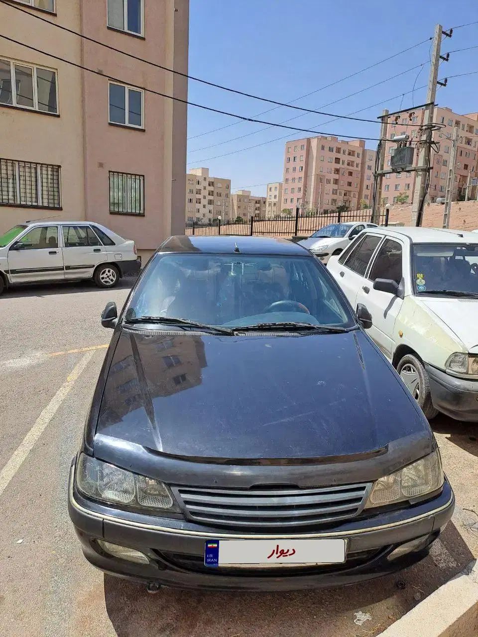 پژو پارس XU7ساده - 1380
