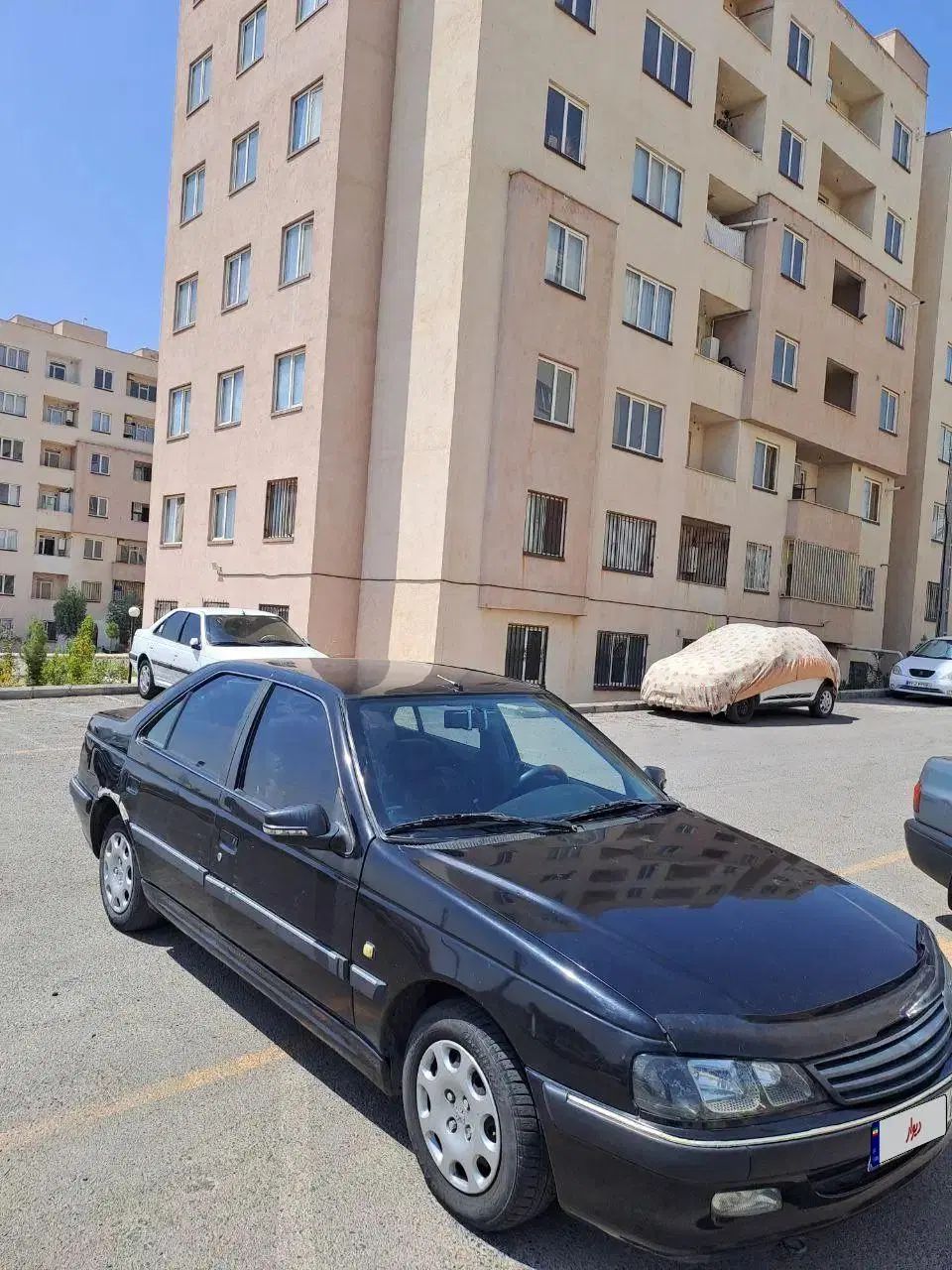 پژو پارس XU7ساده - 1380