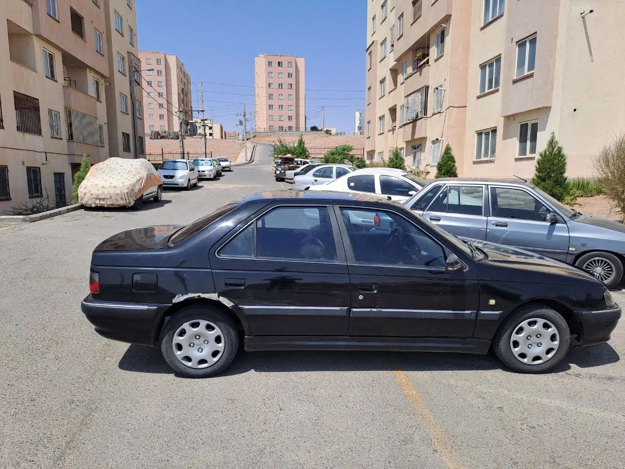 پژو پارس XU7ساده - 1380