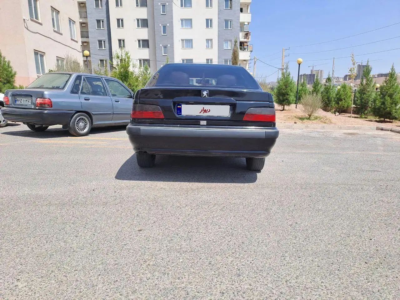 پژو پارس XU7ساده - 1380