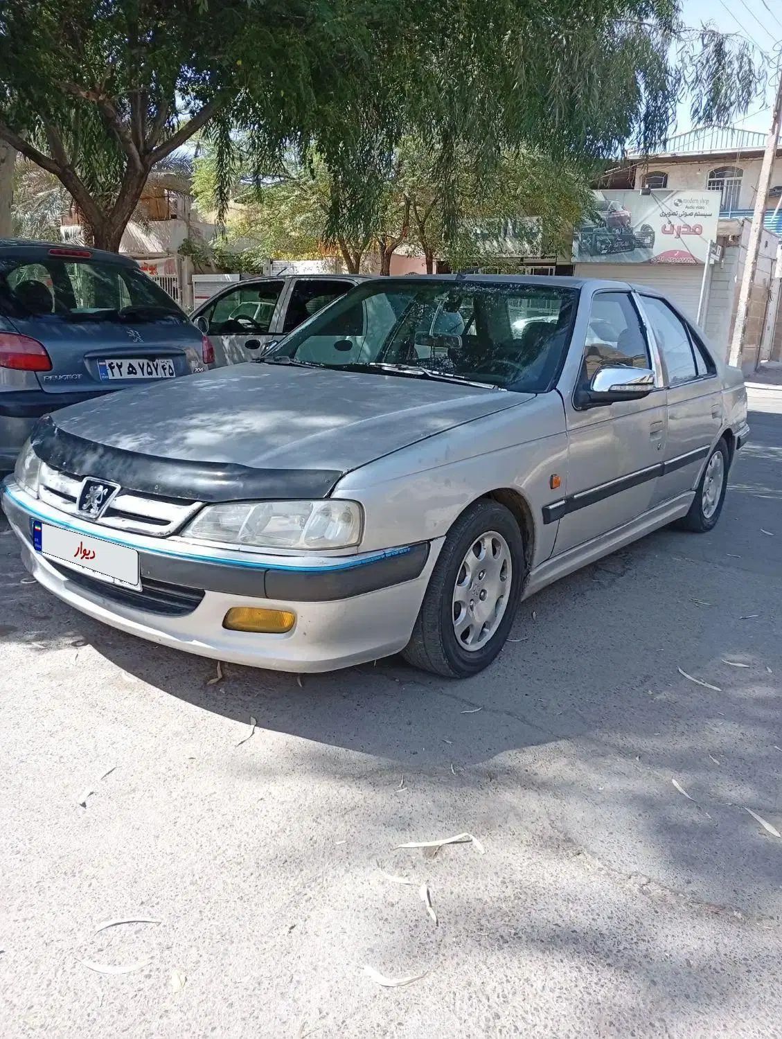 پژو پارس XU7ساده - 1383