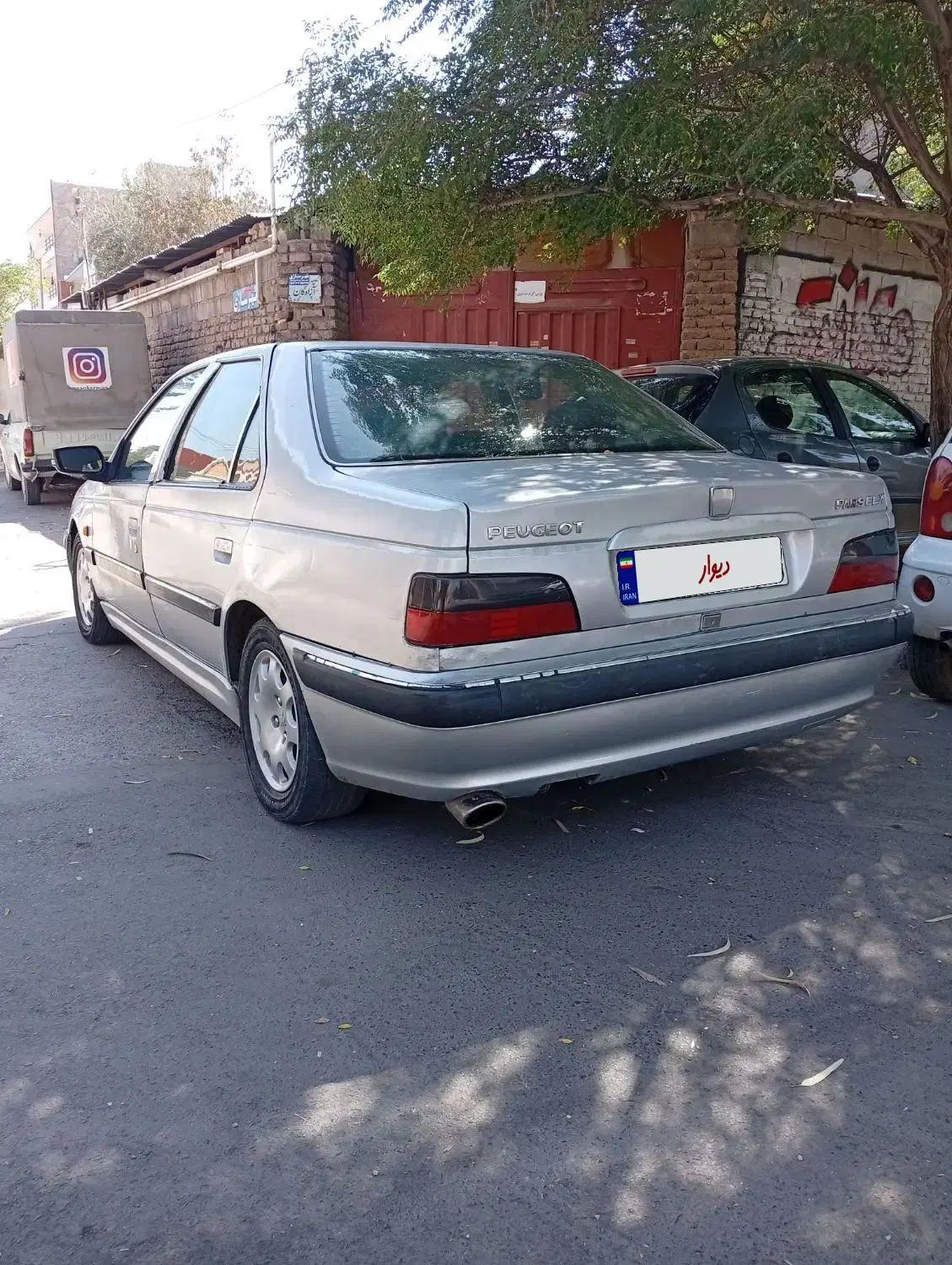 پژو پارس XU7ساده - 1383