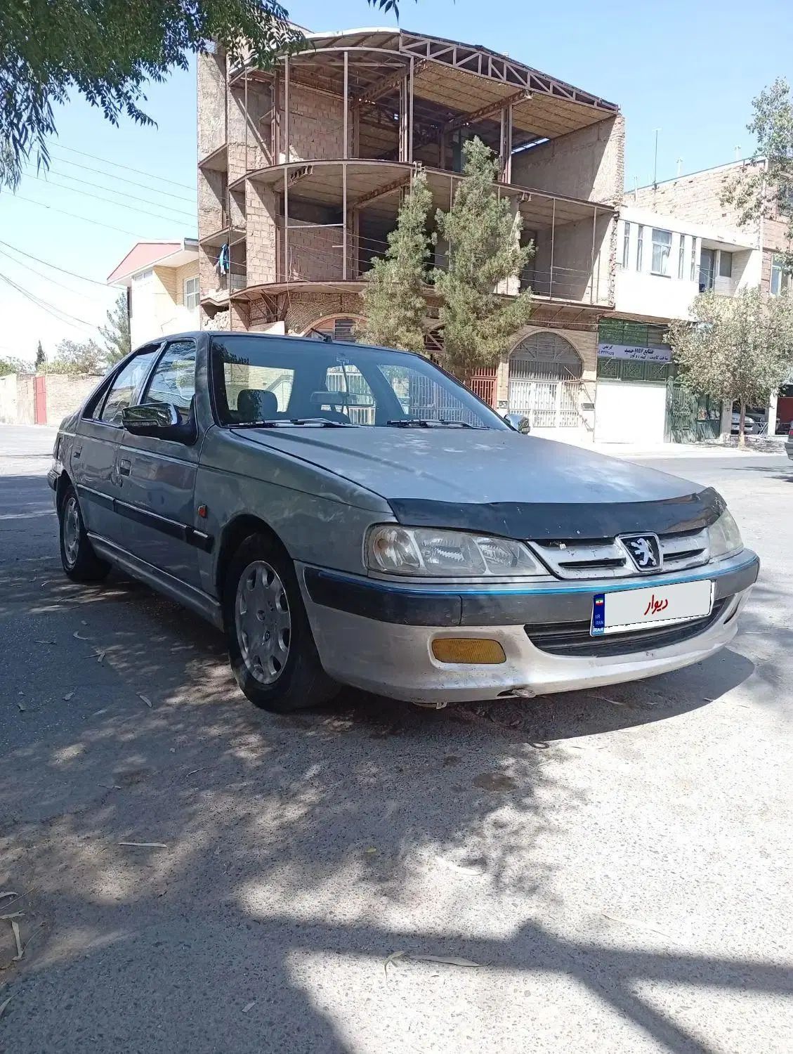 پژو پارس XU7ساده - 1383